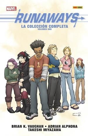 RUNAWAYS: LA COLECCIÓN COMPLETA #01 | 9788410497962 | K. Vaughan, Brian | Llibreria online de Figueres i Empordà
