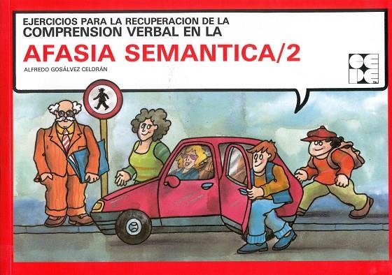 Afasia Semántica 2. Comprensión verbal | 9788478690763 | Gosálbez Celdran, Alfredo | Llibreria online de Figueres i Empordà