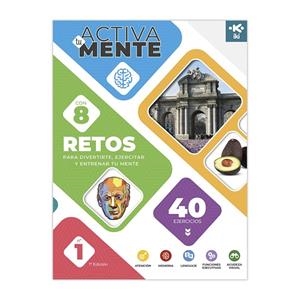 ACTIVA TU MENTE - RETOS #01 | 9791387746018 | Osambela Echeverria, Oscar | Llibreria online de Figueres i Empordà