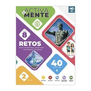 ACTIVA TU MENTE - RETOS - #02 | 9791387746025 | Osambela Echeverria, Oscar | Llibreria online de Figueres i Empordà