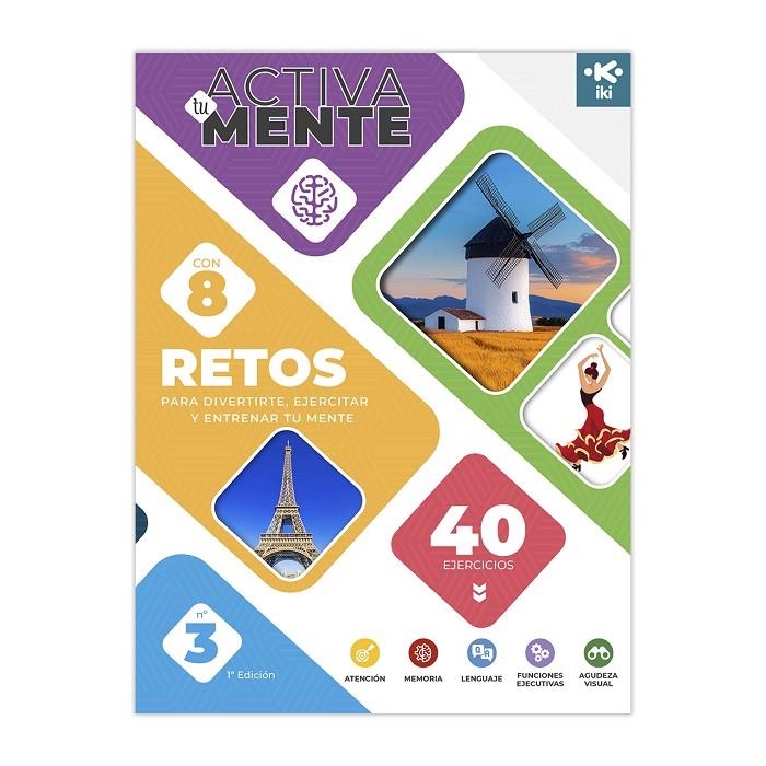 ACTIVA TU MENTE - RETOS #03 | 9791387746032 | Osambela Echeverria, Oscar | Llibreria online de Figueres i Empordà