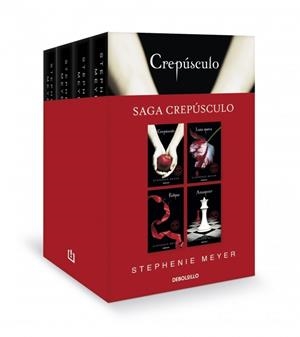 Saga Crepúsculo (edición pack con: Crepúsculo | Luna nueva | Eclipse | Amanecer) | 9788466356947 | Meyer, Stephenie | Llibreria online de Figueres i Empordà