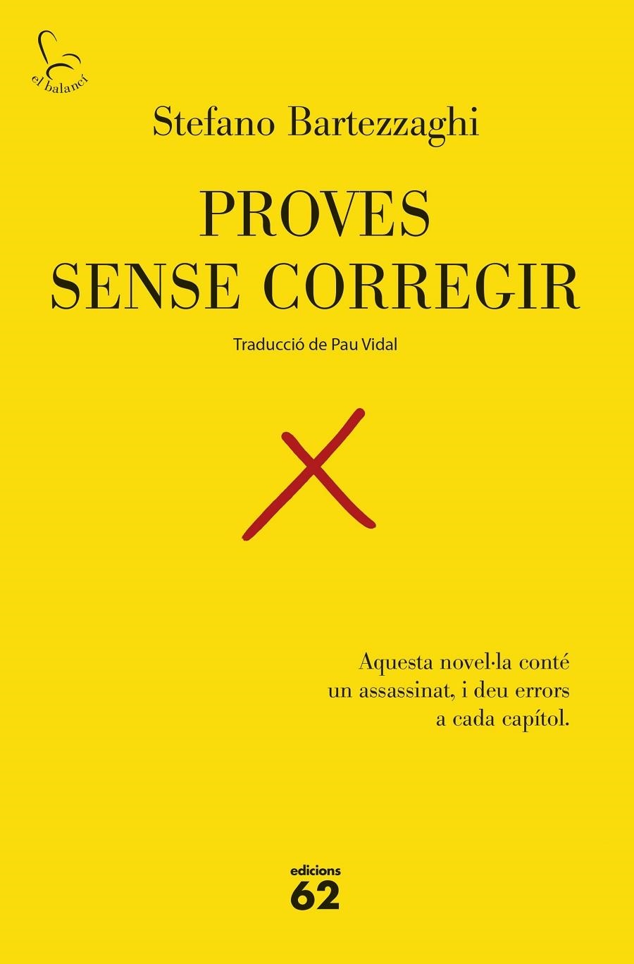 Proves sense corregir | 9788429783575 | Bartezzaghi, Stefano | Librería online de Figueres / Empordà