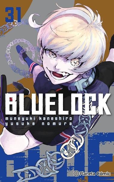 Blue Lock #31 | 9791387920081 | Nomura, Yusuke/Kaneshiro, Muneyuki | Llibreria online de Figueres i Empordà
