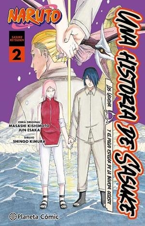 Naruto: Una historia de Sasuke/Sasuke Retsuden #02. Los descendientes Uchiha y el polvo de estrellas celeste | 9791387920272 | Kishimoto, Masashi | Llibreria online de Figueres i Empordà