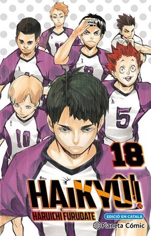 Haikyû!! (català) #18/45 | 9791387920593 | Furudate, Haruichi | Llibreria online de Figueres i Empordà