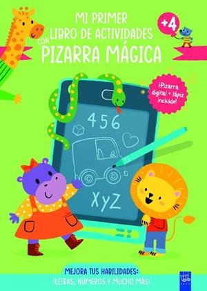Mi primer libro de actividades con pizarra mágica. Verde | 9788408313564 | YOYO | Llibreria online de Figueres i Empordà