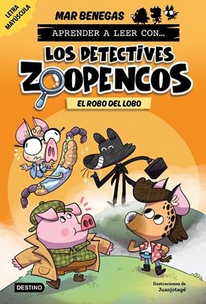 Aprender a leer con... Los Detectives Zoopencos #11. El robo del lobo (PAL) | 9788408317777 | Benegas, Mar | Llibreria online de Figueres i Empordà