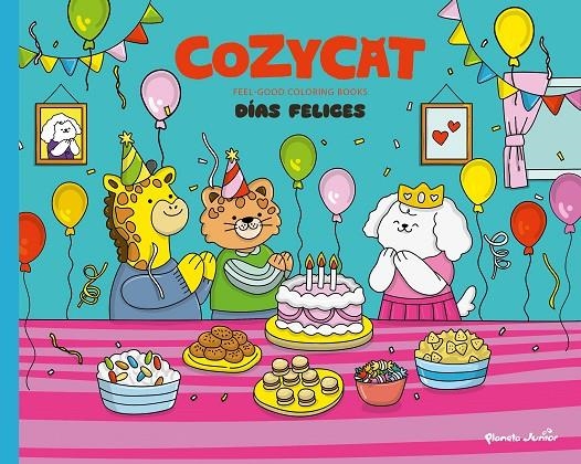 Cozy Cat. Días felices | 9788408321392 | Estudio PE S.A.C. | Llibreria online de Figueres i Empordà