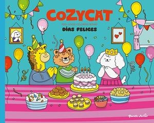 Cozy Cat. Días felices | 9788408321392 | Estudio PE S.A.C. | Llibreria online de Figueres i Empordà