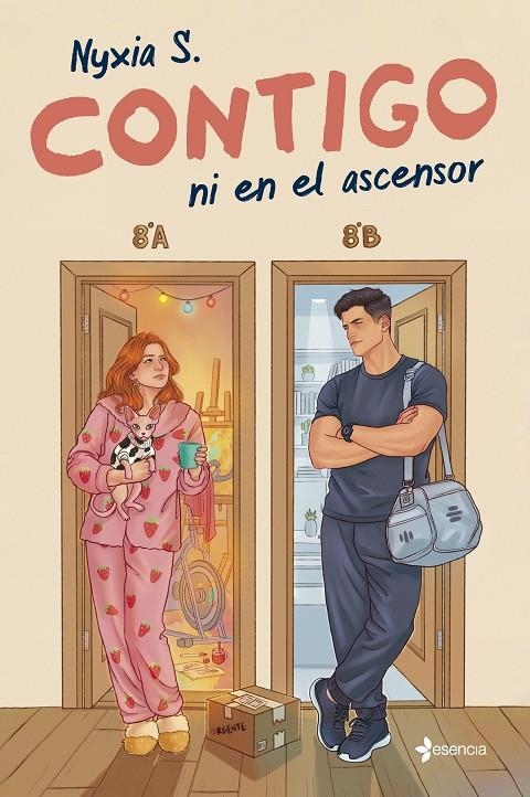 Contigo ni en el ascensor | 9788408322016 | S., Nyxia | Librería online de Figueres / Empordà
