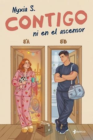 Contigo ni en el ascensor | 9788408322016 | S., Nyxia | Librería online de Figueres / Empordà