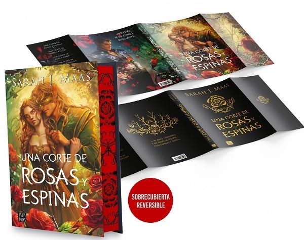 Una corte de rosas y espinas. Edición especial con sobrecubierta reversible | 9788408322214 | Maas, Sarah J. | Llibreria online de Figueres i Empordà