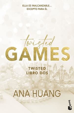Twisted Games (Serie Twisted #02) | 9788408322351 | Huang, Ana | Llibreria online de Figueres i Empordà