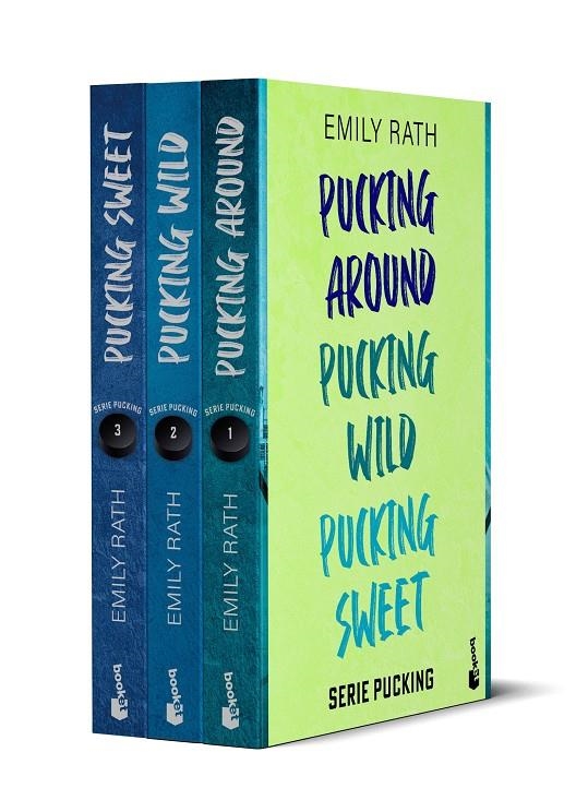 Pack Serie Pucking (Pucking Around + Pucking Wild + Pucking Sweet) | 9788408322658 | Rath, Emily | Llibreria online de Figueres i Empordà