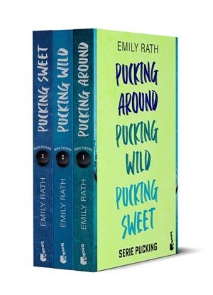 Pack Serie Pucking (Pucking Around + Pucking Wild + Pucking Sweet) | 9788408322658 | Rath, Emily | Llibreria online de Figueres i Empordà