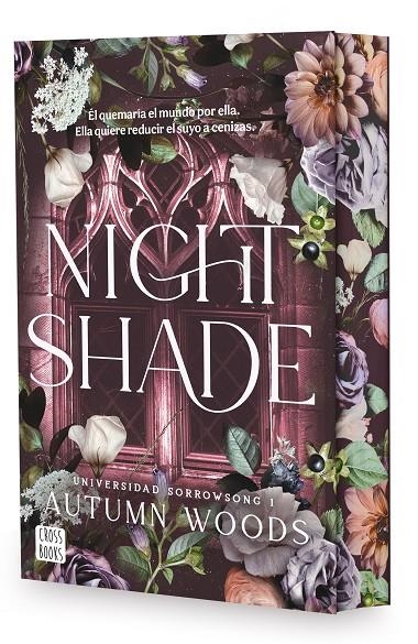 PACK NIGHTSHADE FIGURA 2026 Universidad Sorrowsong #01. Nightshade | 8432715200833 | Autumn Woods | Librería online de Figueres / Empordà