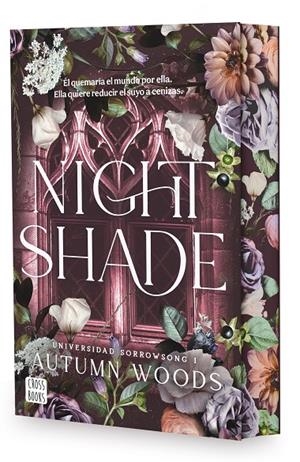 PACK NIGHTSHADE FIGURA 2026 Universidad Sorrowsong #01. Nightshade | 8432715200833 | Autumn Woods | Librería online de Figueres / Empordà