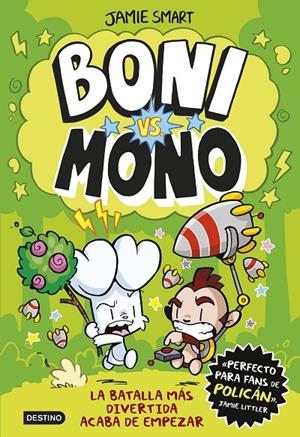 PACK BONI VS MONO MOCHILA 2026 Boni vs. Mono #01 | 8432715200376 | Smart, Jamie | Llibreria online de Figueres i Empordà