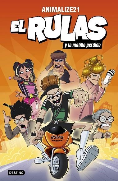PACK EL RULAS MOCHILA 2026 El Rulas #01. El Rulas y la motillo perdida | 8432715200383 | Animalize21 | Librería online de Figueres / Empordà