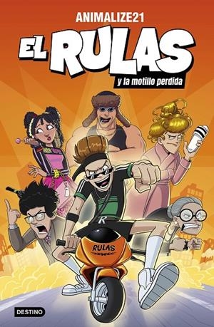 PACK EL RULAS MOCHILA 2026 El Rulas #01. El Rulas y la motillo perdida | 8432715200383 | Animalize21 | Librería online de Figueres / Empordà