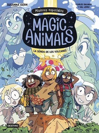 PACK MAGIC ANIMALS ESPECIAL MOCHILA 2026 Magic Animals. Misiones especiales #01. La senda de los volcanes | 8432715200345 | Isern, Susanna/Dalmau, Carles/López, Nil | Llibreria online de Figueres i Empordà