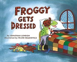 Froggy Gets Dressed | 9780140544572 | London, Jonathan / Remkiewicz, Frank | Llibreria online de Figueres i Empordà