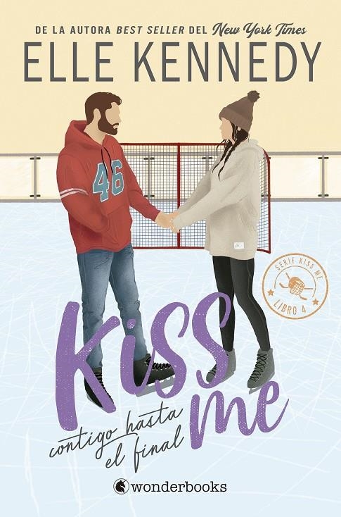Contigo hasta el final (Off Campus -#Kiss Me #04) | 9788410425057 | Kennedy, Elle | Llibreria online de Figueres i Empordà