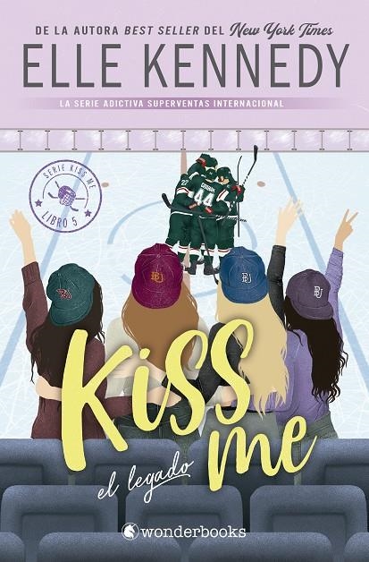 El legado (Off Campus -#Kiss Me #05) | 9788410425620 | Kennedy, Elle | Llibreria online de Figueres i Empordà