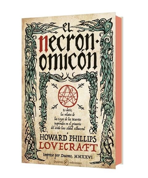 Necronomicón | 9791387574536 | Lovecraft, Howard Phillips | Librería online de Figueres / Empordà