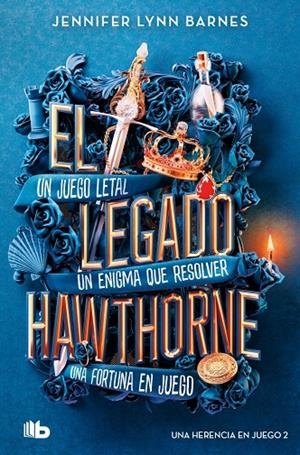 El legado Hawthorne (Una herencia en juego #02) | 9791387652500 | Barnes, Jennifer Lynn | Llibreria online de Figueres i Empordà