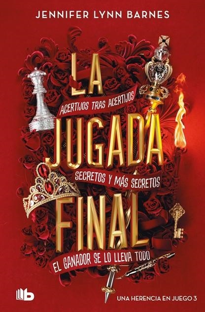 La jugada final (Una herencia en juego #03) | 9791387871390 | Barnes, Jennifer Lynn | Librería online de Figueres / Empordà
