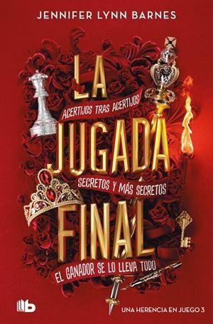 La jugada final (Una herencia en juego #03) | 9791387871390 | Barnes, Jennifer Lynn | Librería online de Figueres / Empordà
