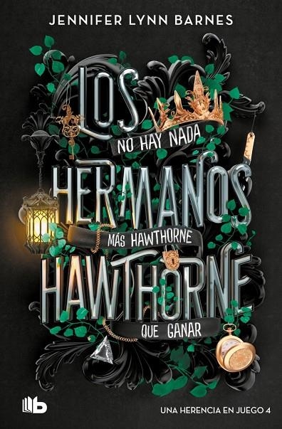 Los hermanos Hawthorne (Una herencia en juego #04) | 9791387652524 | Barnes, Jennifer Lynn | Librería online de Figueres / Empordà
