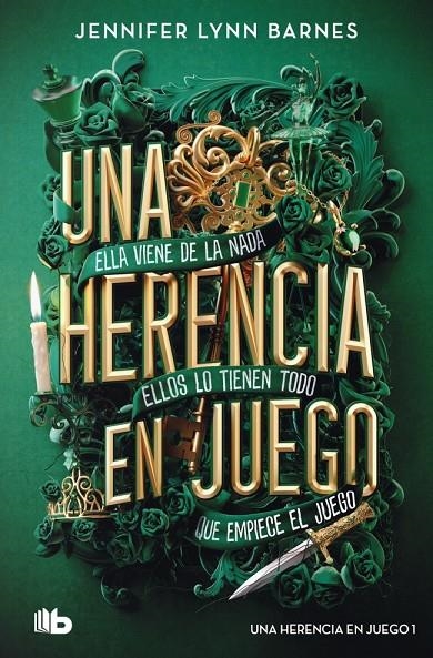 Una herencia en juego (Una herencia en juego #01) | 9791387652517 | Barnes, Jennifer Lynn | Librería online de Figueres / Empordà