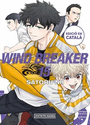 Wind Breaker (edició en català) #15 (Shônen) | 9788410305960 | Nii, Satoru | Llibreria online de Figueres i Empordà