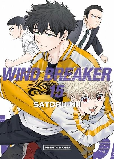 Wind Breaker #15 (Shônen) | 9788410305977 | Nii, Satoru | Llibreria online de Figueres i Empordà