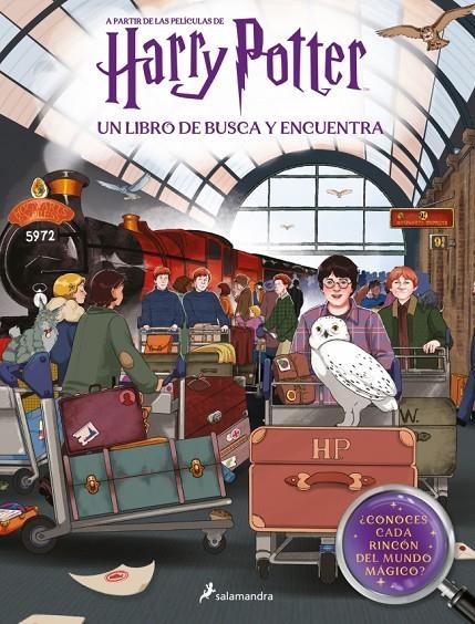 Harry Potter. Un libro de busca y encuentra (Harry Potter) | 9788419868114 | Rowling, J. K. | Llibreria online de Figueres i Empordà