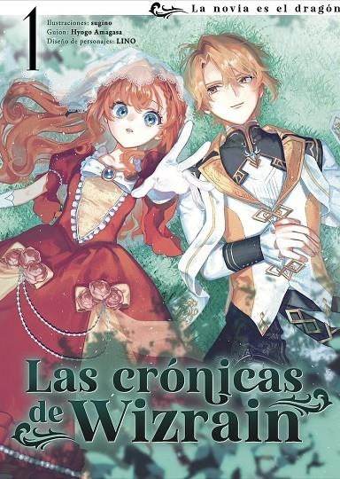 LAS CRONICAS DE WIZRAIN #01. LA NOVIA DEL DRAGON | 9791388029547 | Sugino / Amagasa, Hyogo / LINO | Llibreria online de Figueres i Empordà