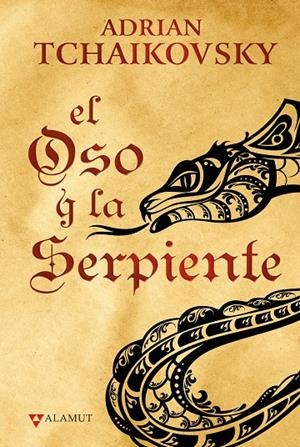 El oso y la serpiente | 9788498891638 | Tchaikovsky, Adrian | Librería online de Figueres / Empordà