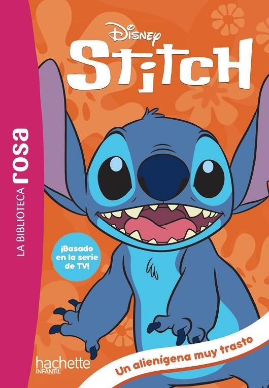 La Biblioteca rosa. Stitch #01. Un alienígena muy trasto | 9788419804976 | Duval, Théo | Llibreria online de Figueres i Empordà