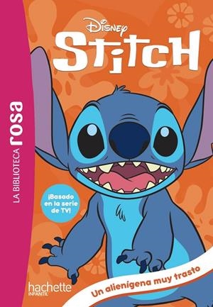 La Biblioteca rosa. Stitch #01. Un alienígena muy trasto | 9788419804976 | Duval, Théo | Llibreria online de Figueres i Empordà