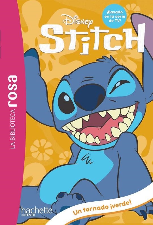 La Biblioteca rosa. Stitch #04. Un tornado ¡verde! | 9788410301566 | Duval, Théo | Llibreria online de Figueres i Empordà