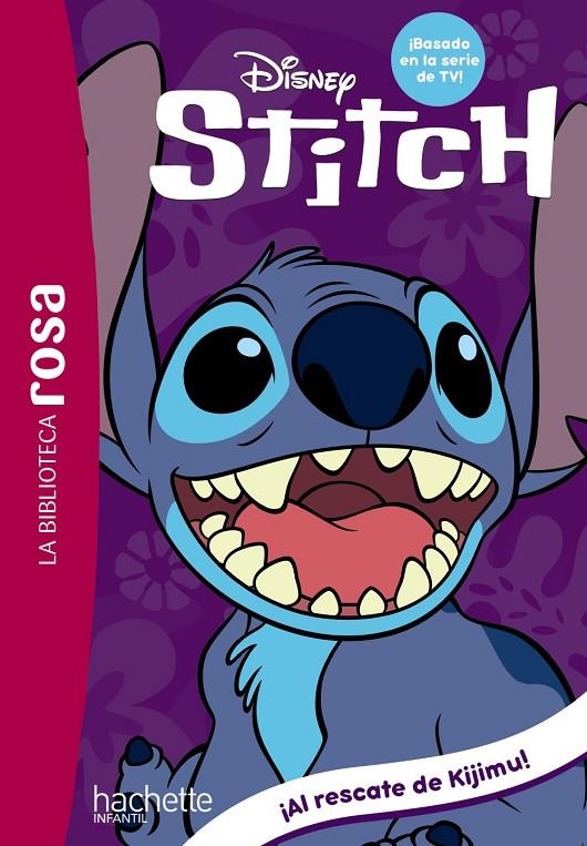La Biblioteca rosa. Stitch #03. ¡Al rescate de Kijimu! | 9788410301665 | Duval, Théo | Llibreria online de Figueres i Empordà
