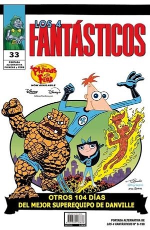 LOS 4 FANTASTICOS #190/008  ( PORTADA  DISNEY FANTASTIC 4) | 9791370137878 | North, Ryan / Ramos, Humberto | Llibreria online de Figueres i Empordà
