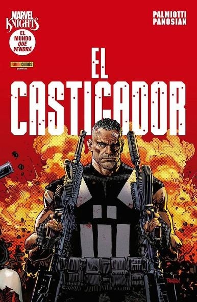 MARVEL KNIGHTS. EL MUNDO QUE VENDRA : EL CASTIGADOR | 9791370138264 | Palmiotti, Jimmy / Panosian, Dan | Llibreria online de Figueres i Empordà