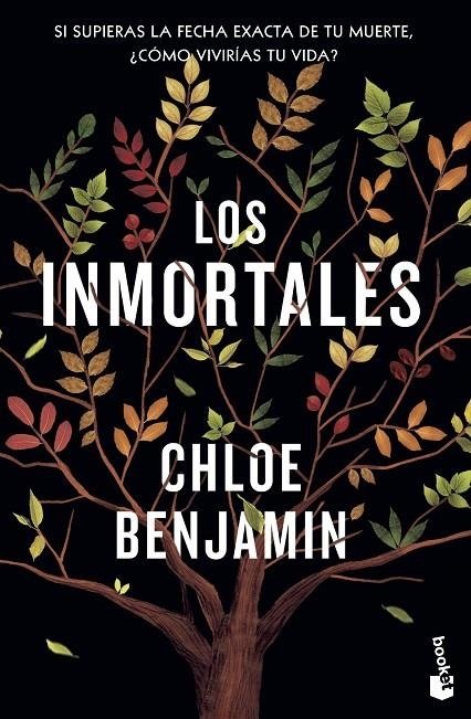 Los inmortales | 9788408216551 | Benjamin, Chloe | Llibreria online de Figueres i Empordà
