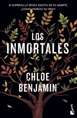 Los inmortales | 9788408216551 | Benjamin, Chloe | Llibreria online de Figueres i Empordà