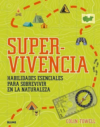 Supervivencia | 9788419499127 | Towell, Colin | Llibreria online de Figueres i Empordà