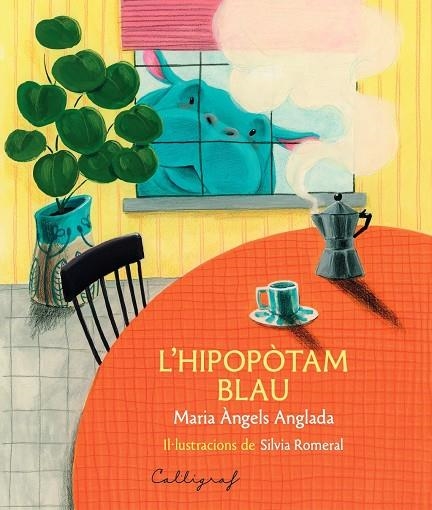 L’hipopòtam blau | 9791399160178 | Anglada i d'Abadal, Maria Àngels | Llibreria online de Figueres i Empordà